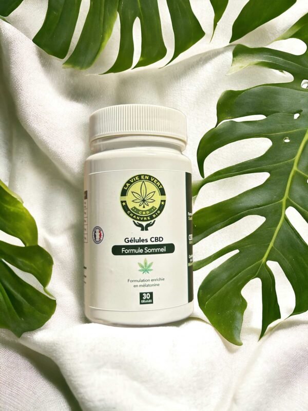 Gélules CBD Sommeil