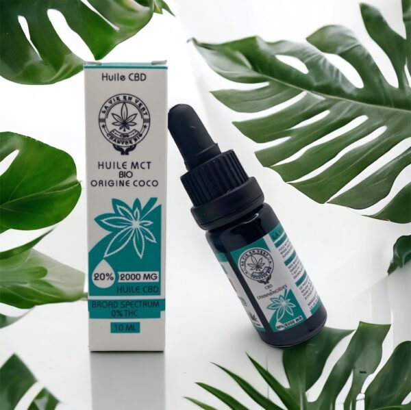Huile de Coco bio 20%