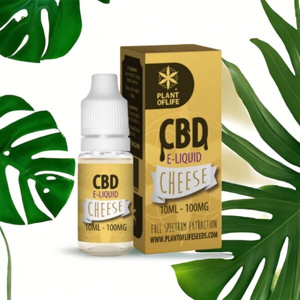 E-Liquide Cheese 1%