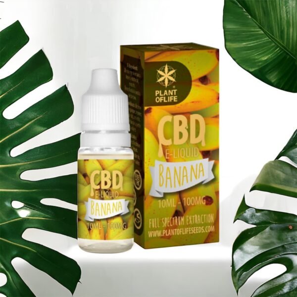 E-Liquide Banane 1%