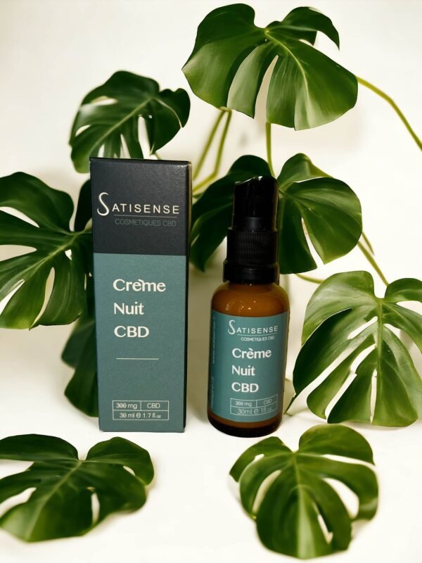 Crème de nuit Satisense