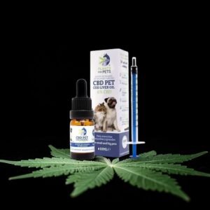 Huile CBD animaux 6%
