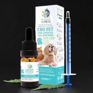 Huile CBD animaux 10%